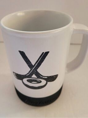 Hockey puck mug  Tim Hortons